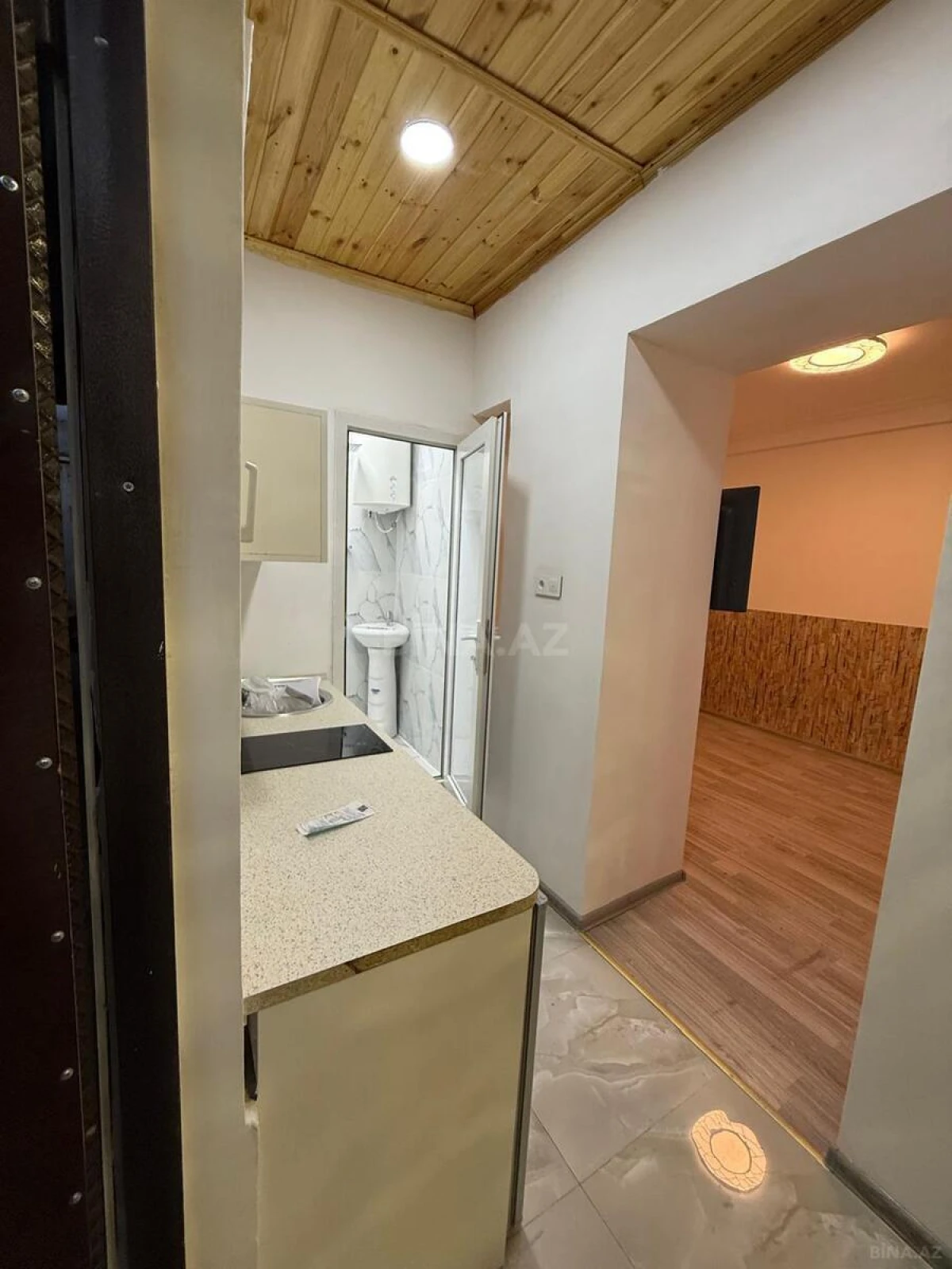 Satılır 1 otaqlı mənzil 21 m²