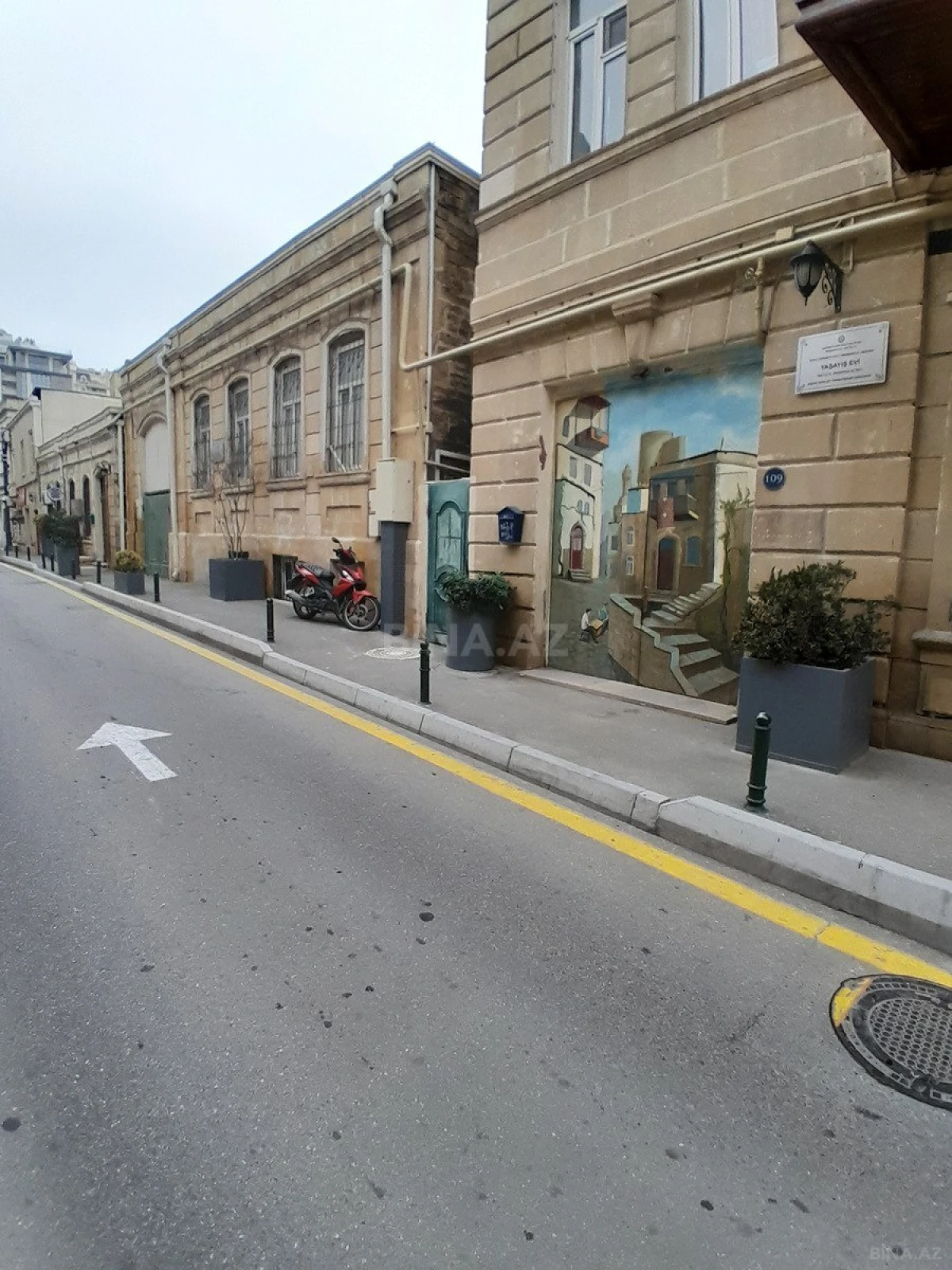 Satılır 1 otaqlı mənzil 21 m²