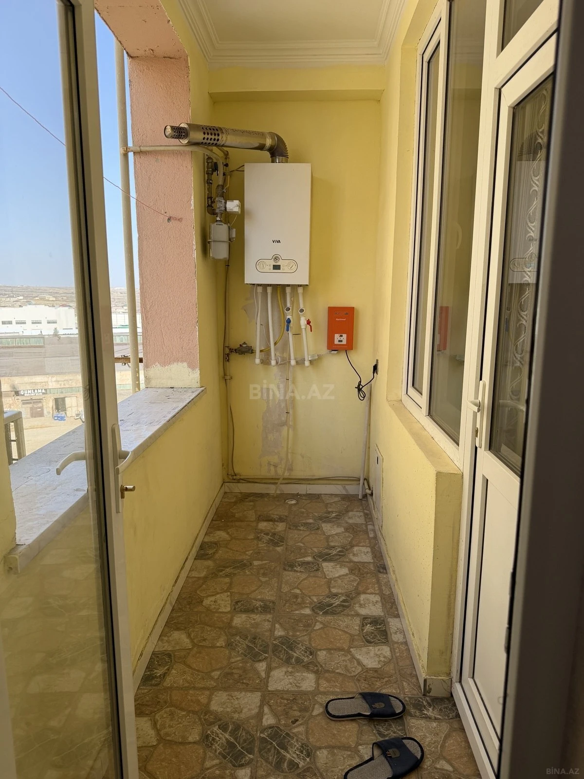 Satılır 2 otaqlı mənzil 58 m²