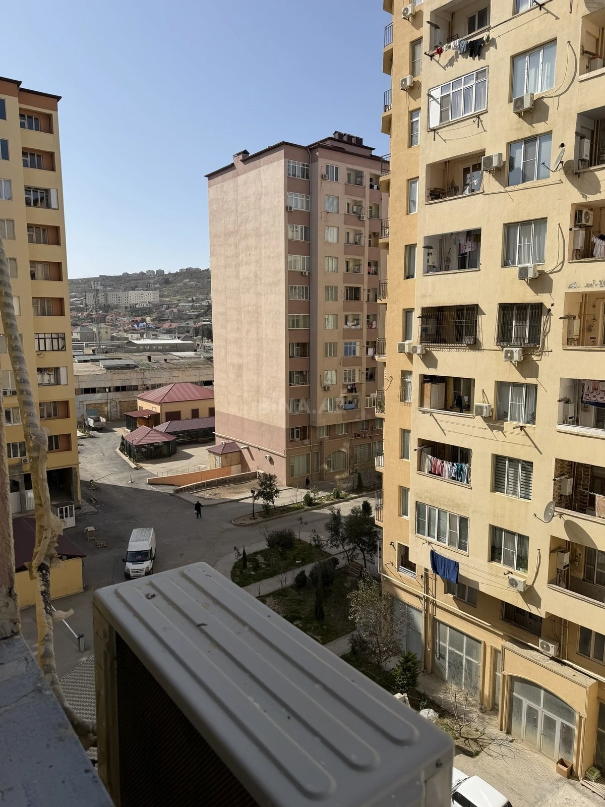 Satılır 2 otaqlı mənzil 58 m²
