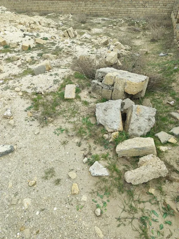 Satılır torpaq sahəsi 12 m²