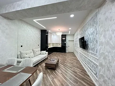 Kirayə verilir 2 otaqlı mənzil 90 m² — Bakı 2 otaq 90.00 m²