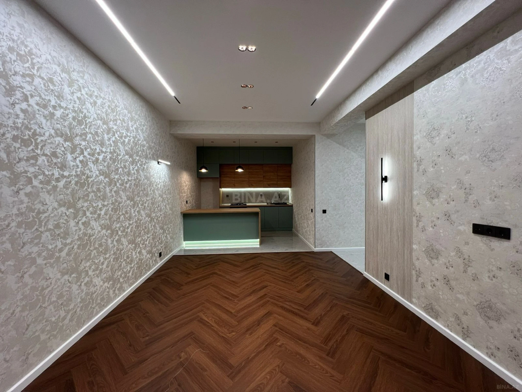 Satılır 3 otaqlı mənzil 97 m²