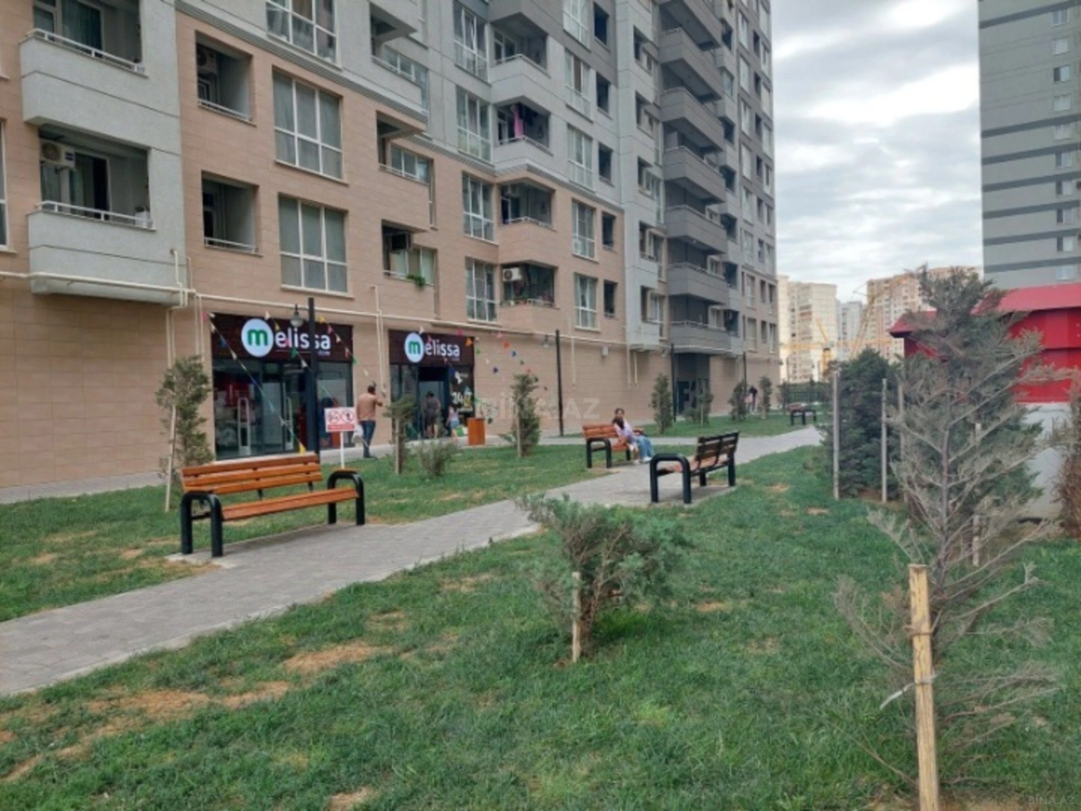 Satılır 2 otaqlı mənzil 50 m²
