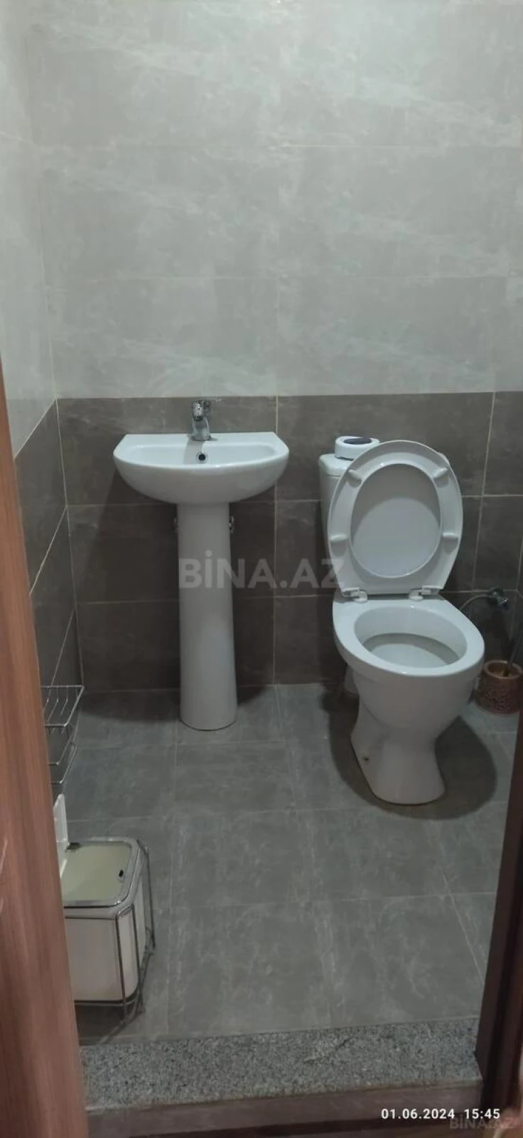 Satılır 4 otaqlı mənzil 117 m²