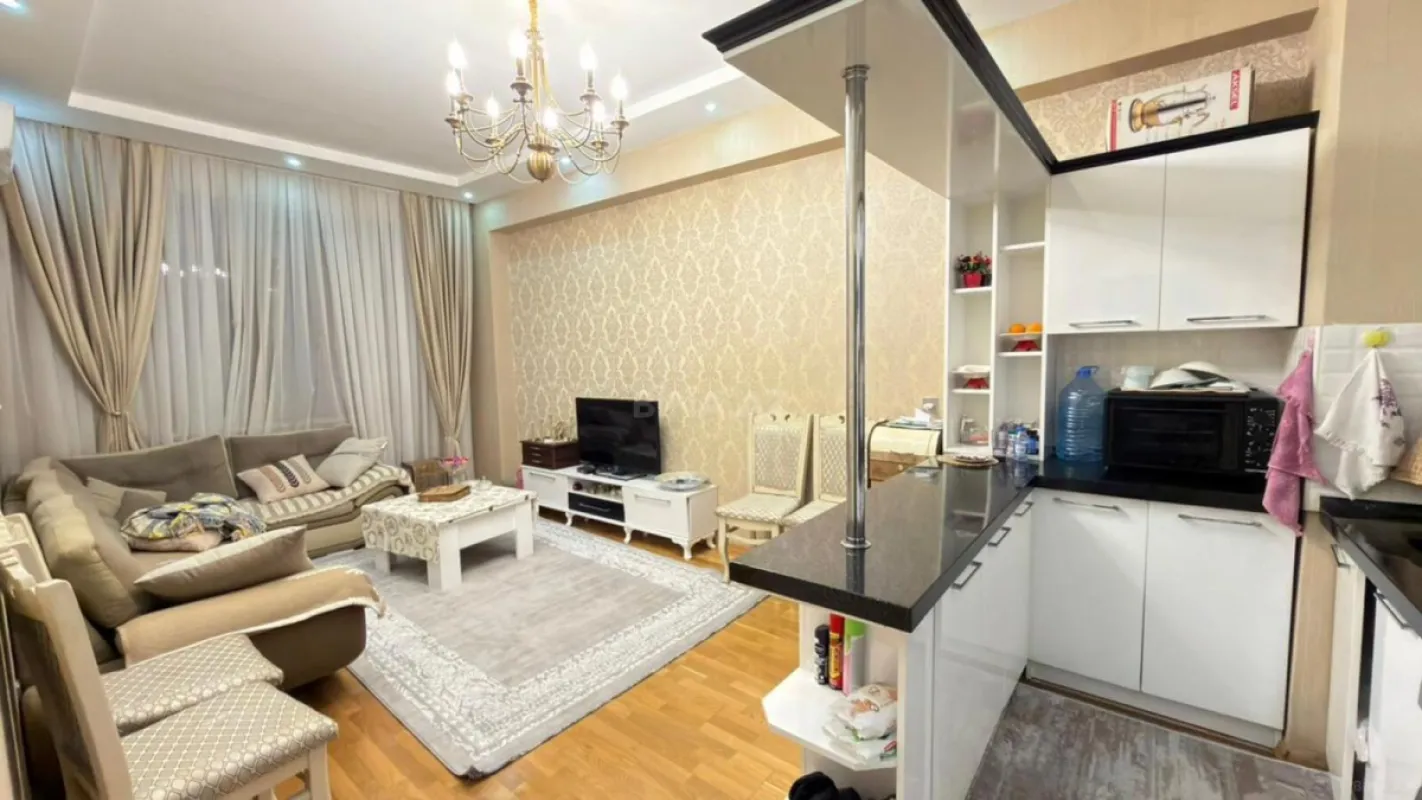 Satılır 2 otaqlı mənzil 50 m²