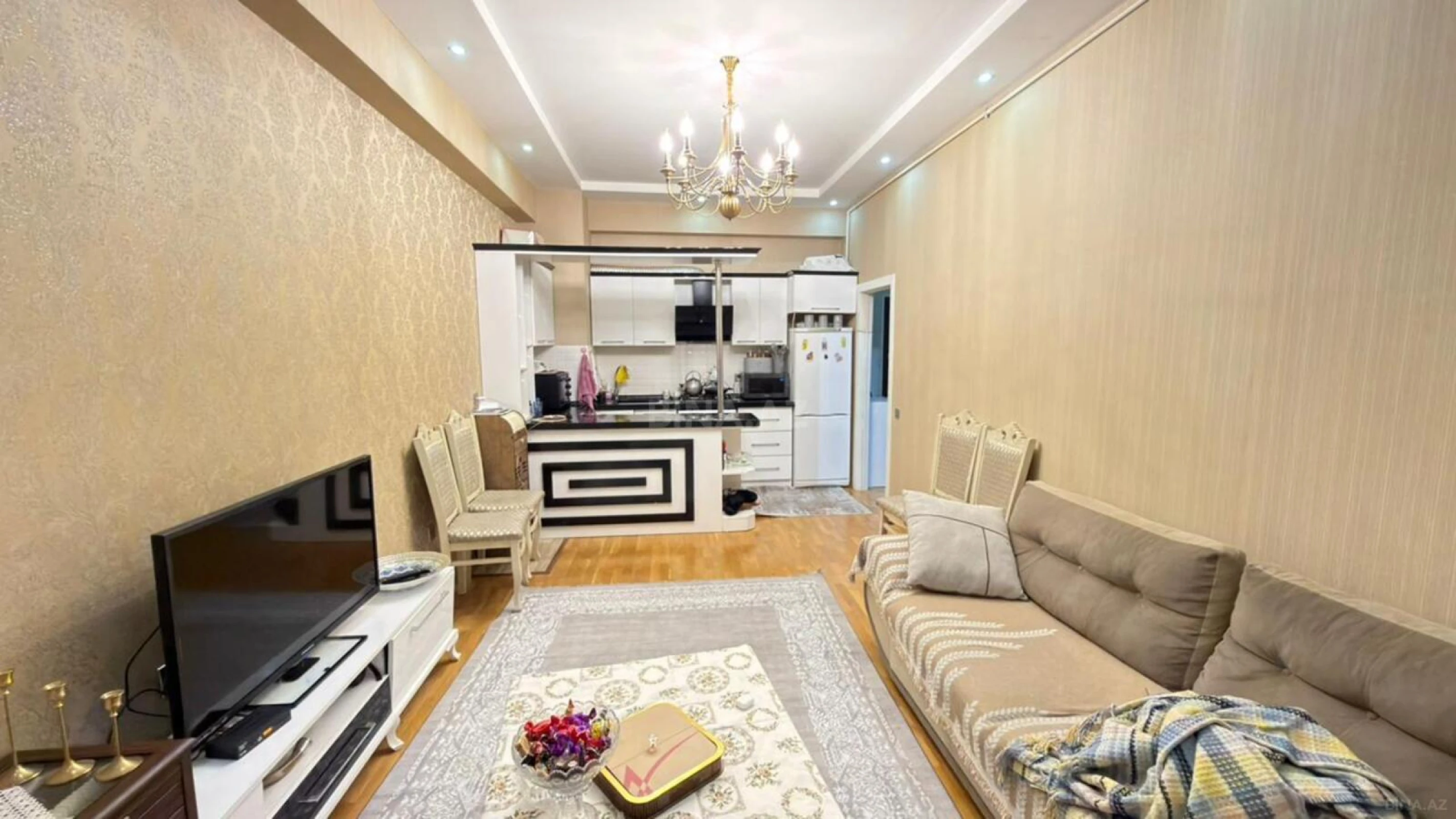 Satılır 2 otaqlı mənzil 50 m²