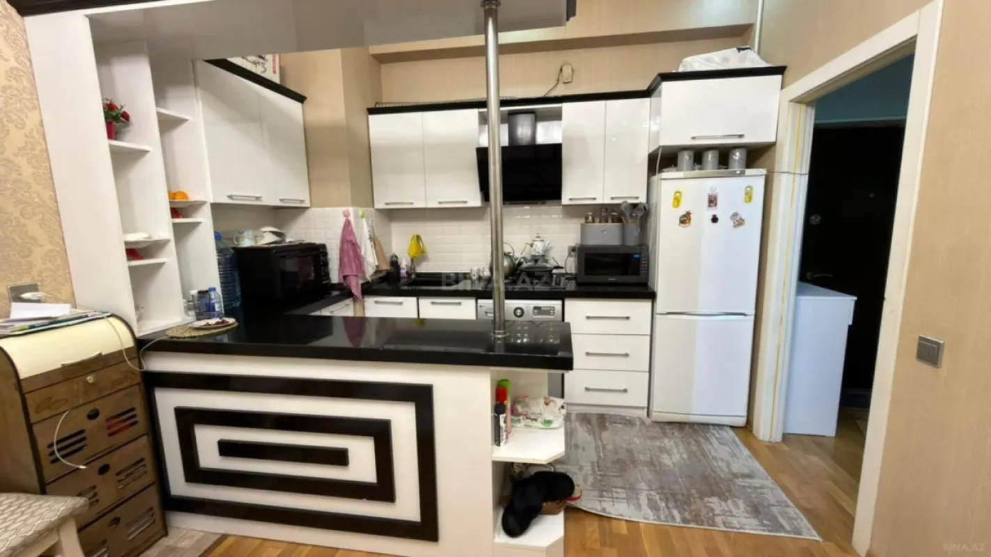 Satılır 2 otaqlı mənzil 50 m²