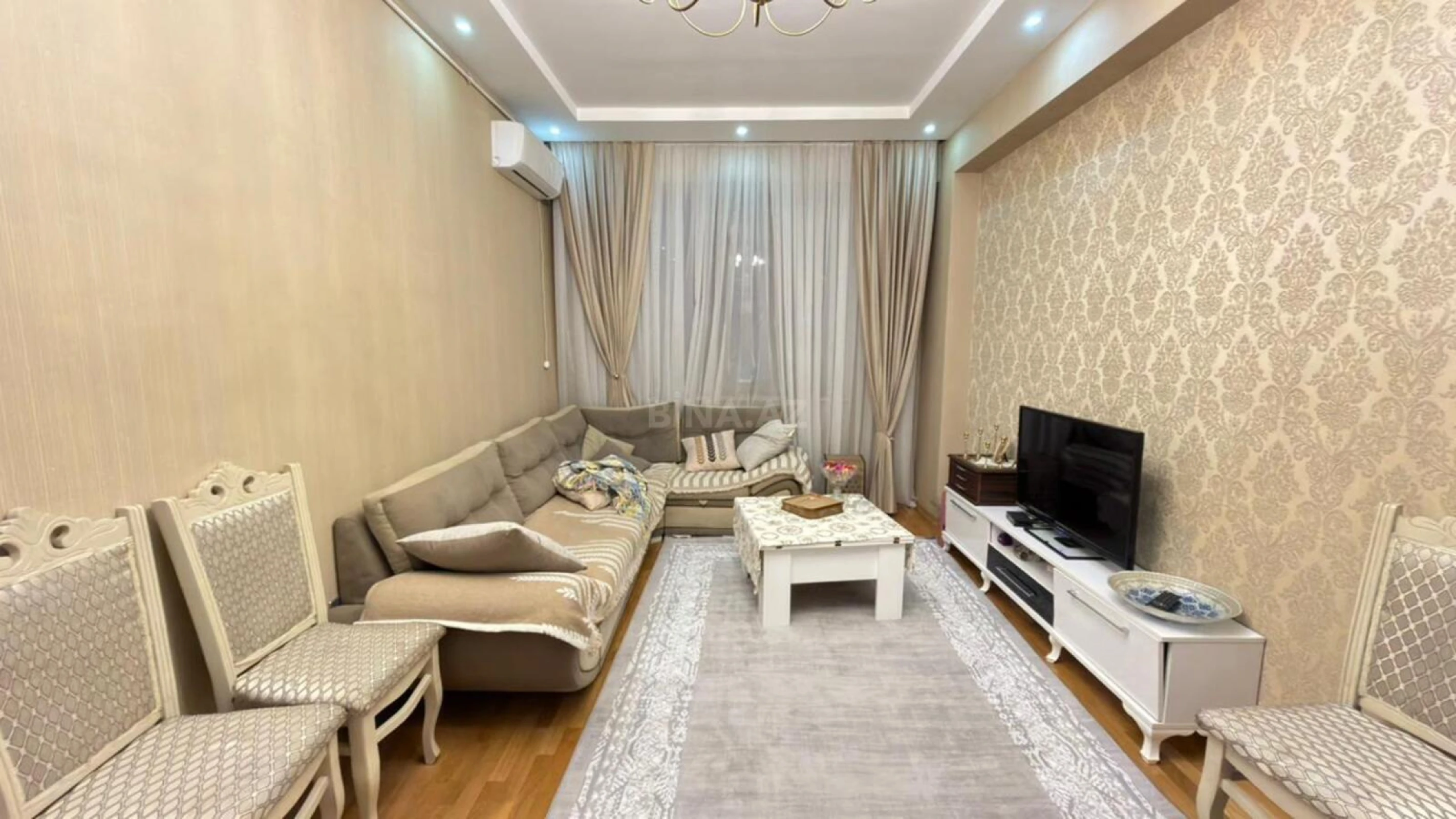 Satılır 2 otaqlı mənzil 50 m²