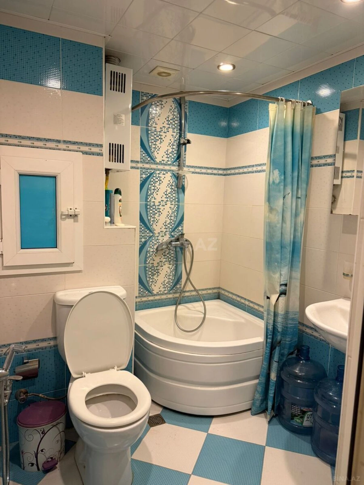 Satılır 1 otaqlı mənzil 45 m²