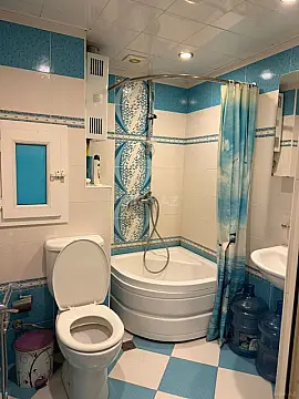 Satılır 1 otaqlı mənzil 45 m²