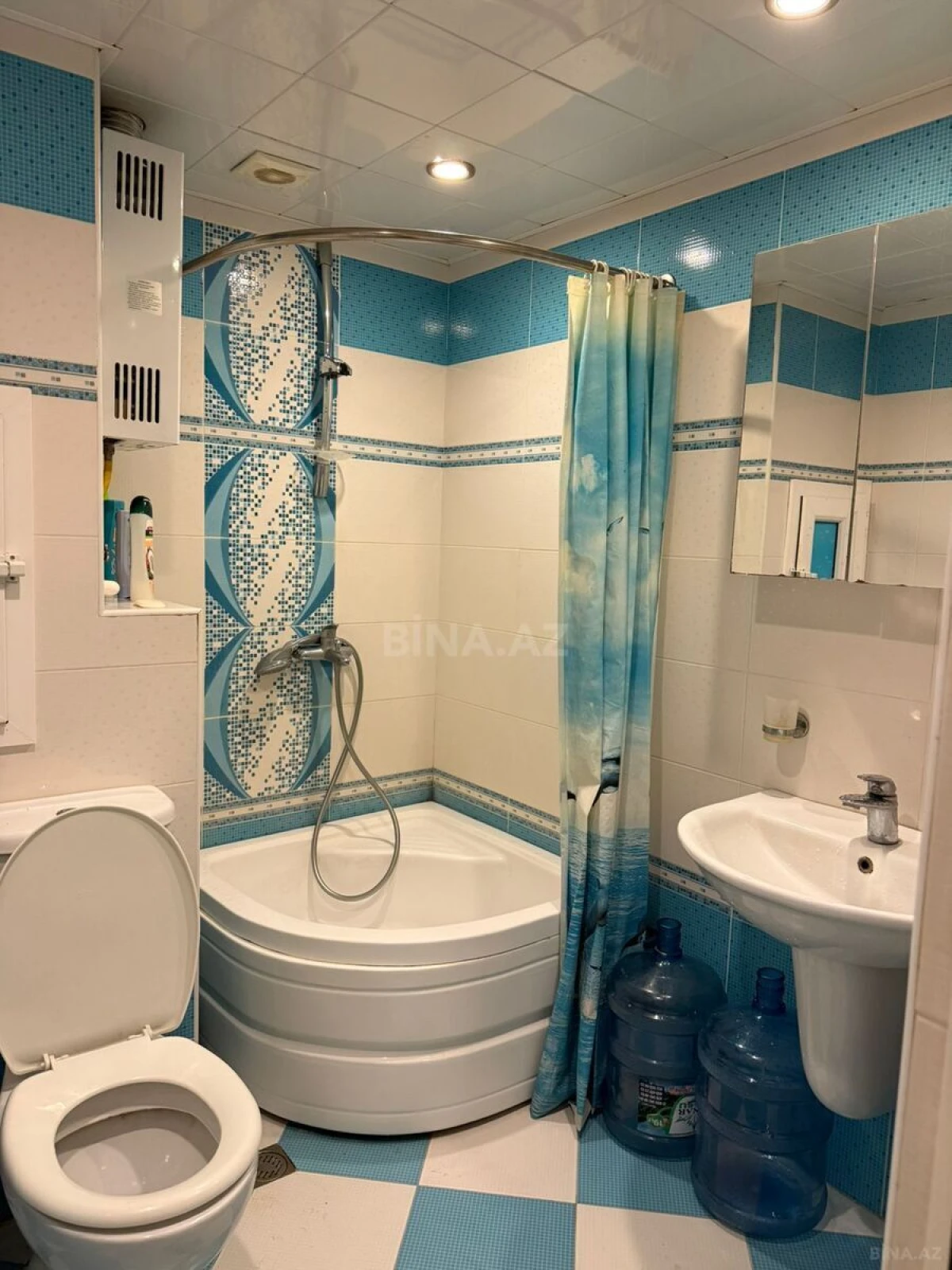 Satılır 1 otaqlı mənzil 45 m²