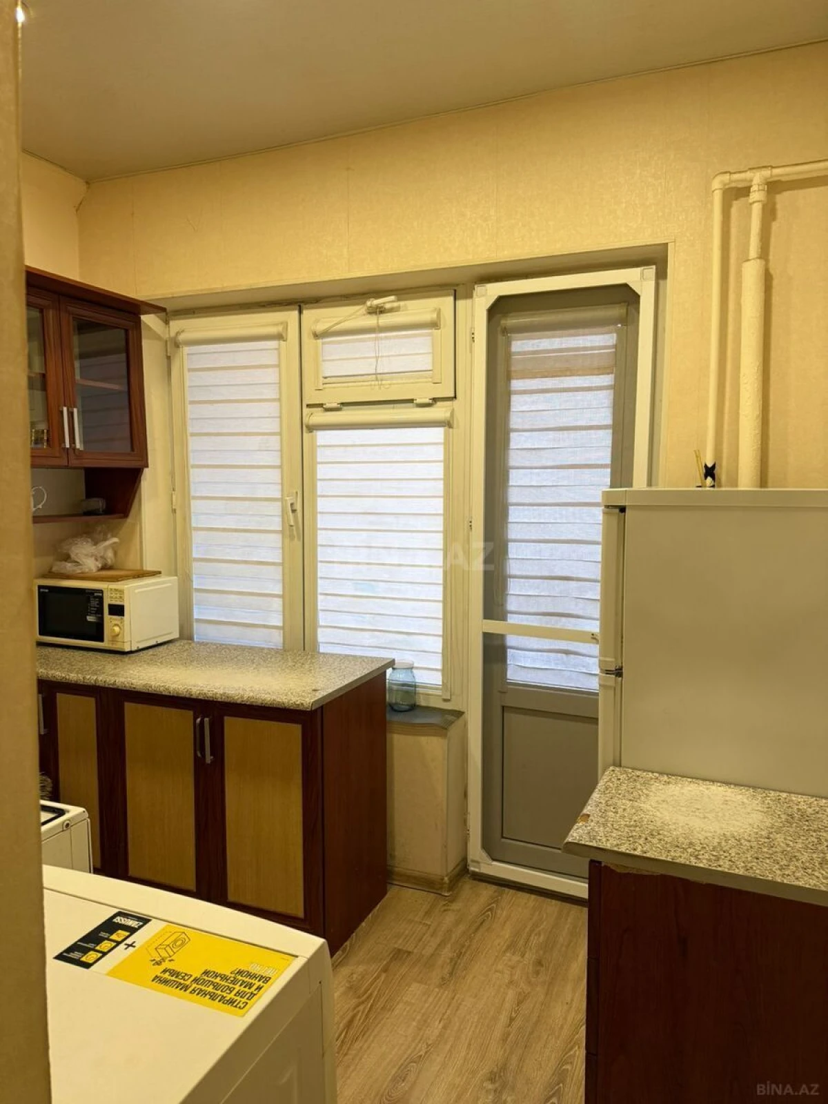 Satılır 1 otaqlı mənzil 45 m²