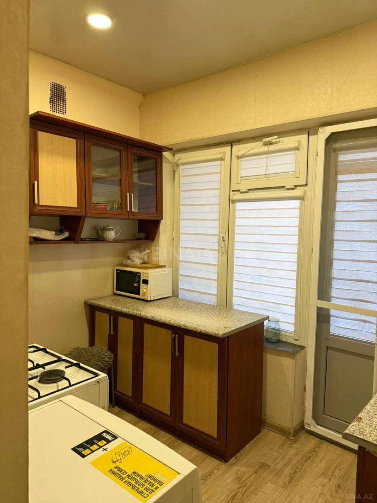 Satılır 1 otaqlı mənzil 45 m²