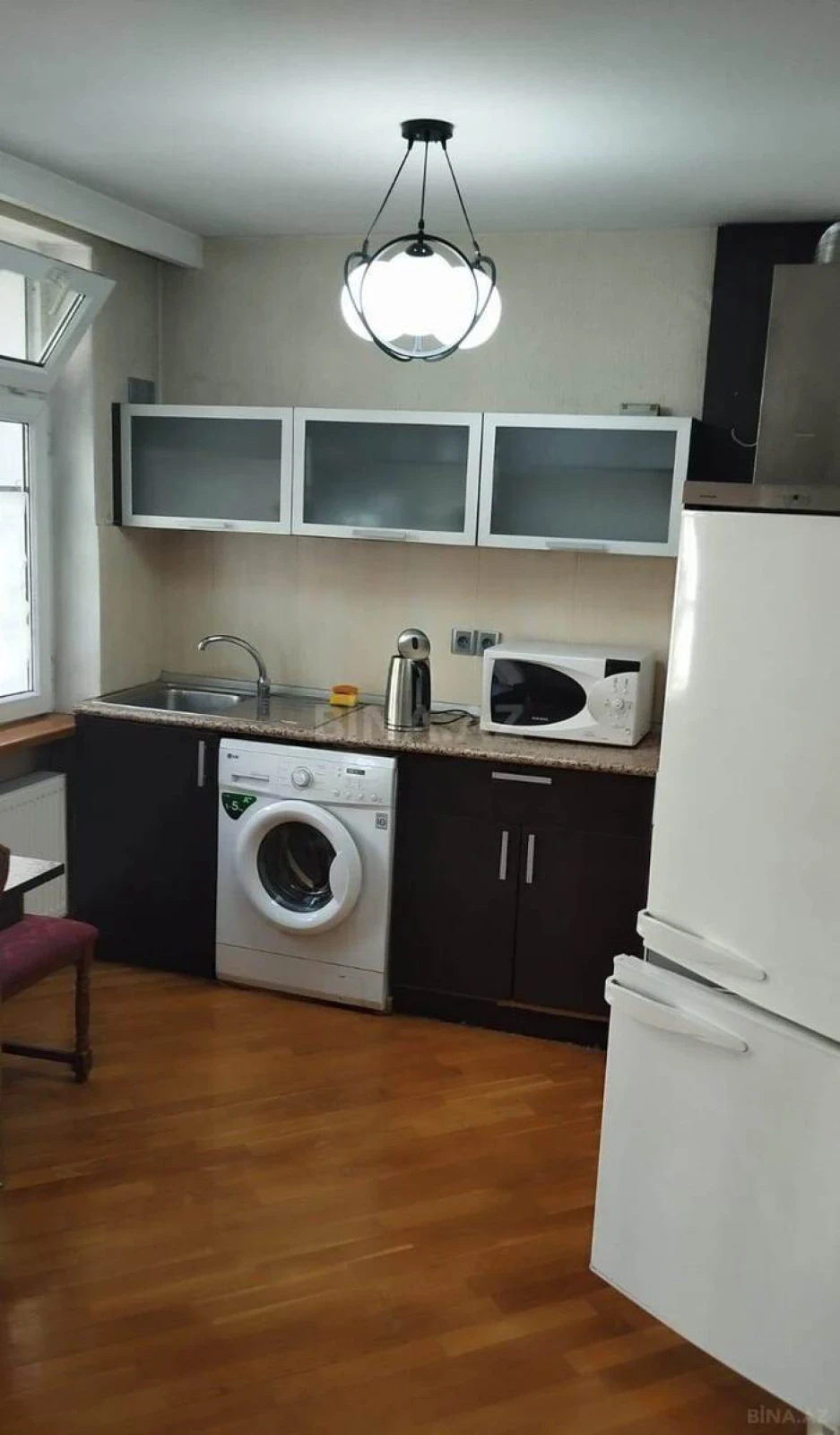Kirayə verilir 2 otaqlı mənzil 65 m²