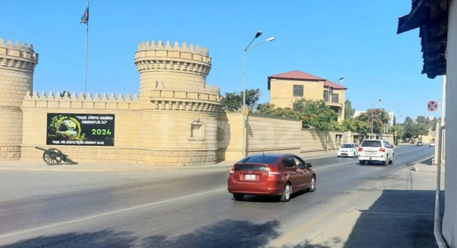 Kirayə verilir obyekt 450 m²