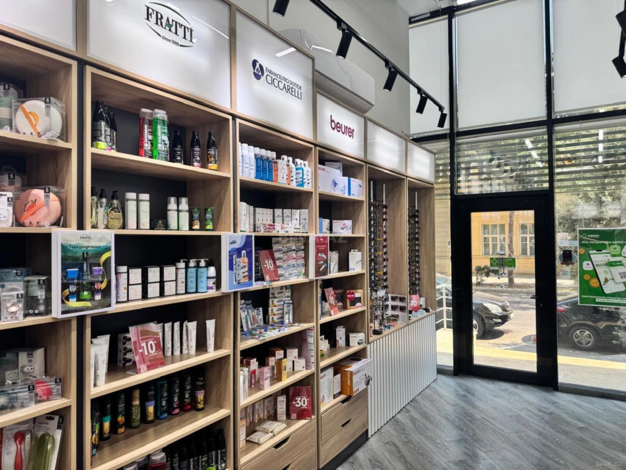 Satılır obyekt 115 m²