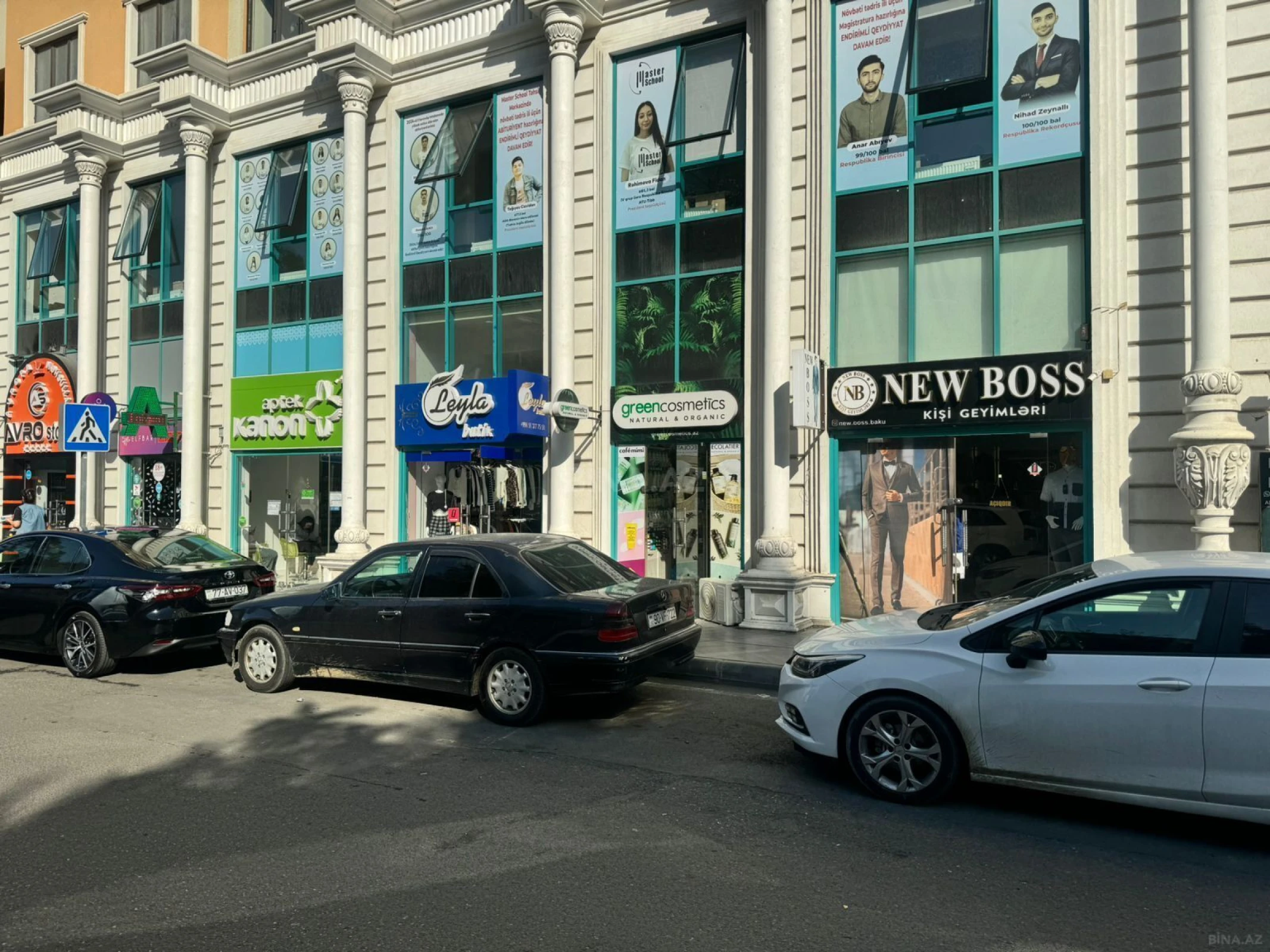 Satılır obyekt 98.5 m²