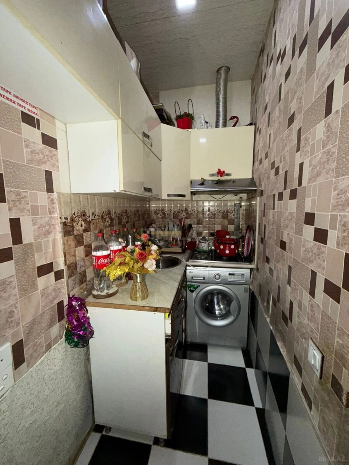 Satılır 2 otaqlı mənzil 38 m²