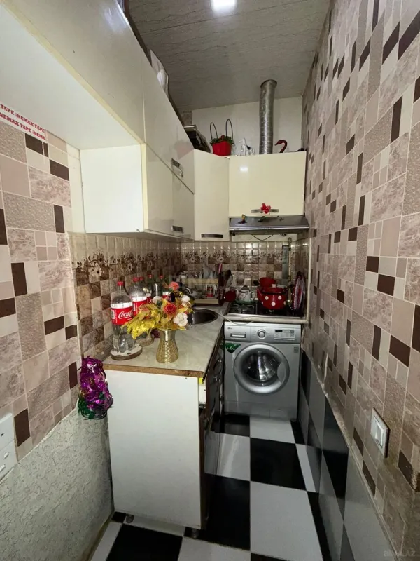 Satılır 2 otaqlı mənzil 38 m²