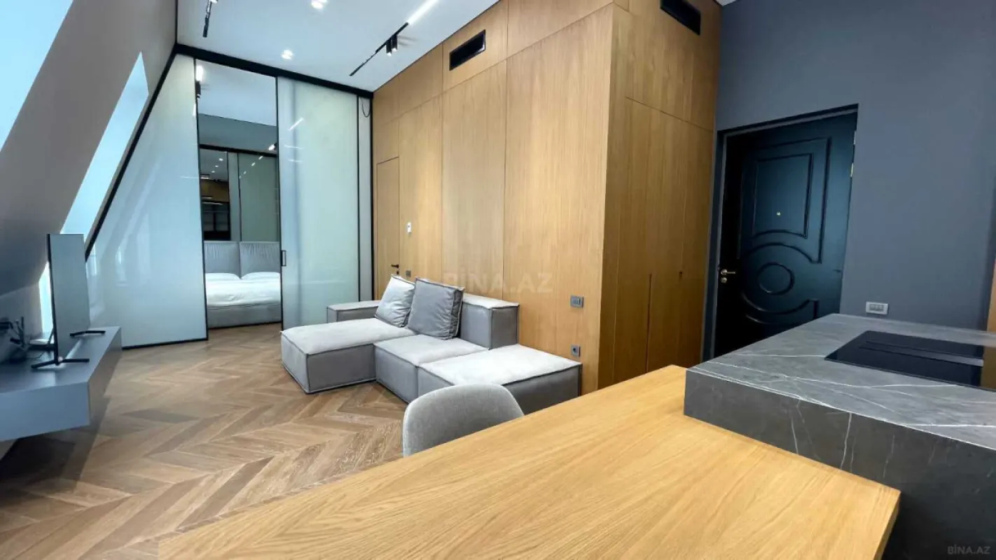 Kirayə verilir 2 otaqlı mənzil 55 m²