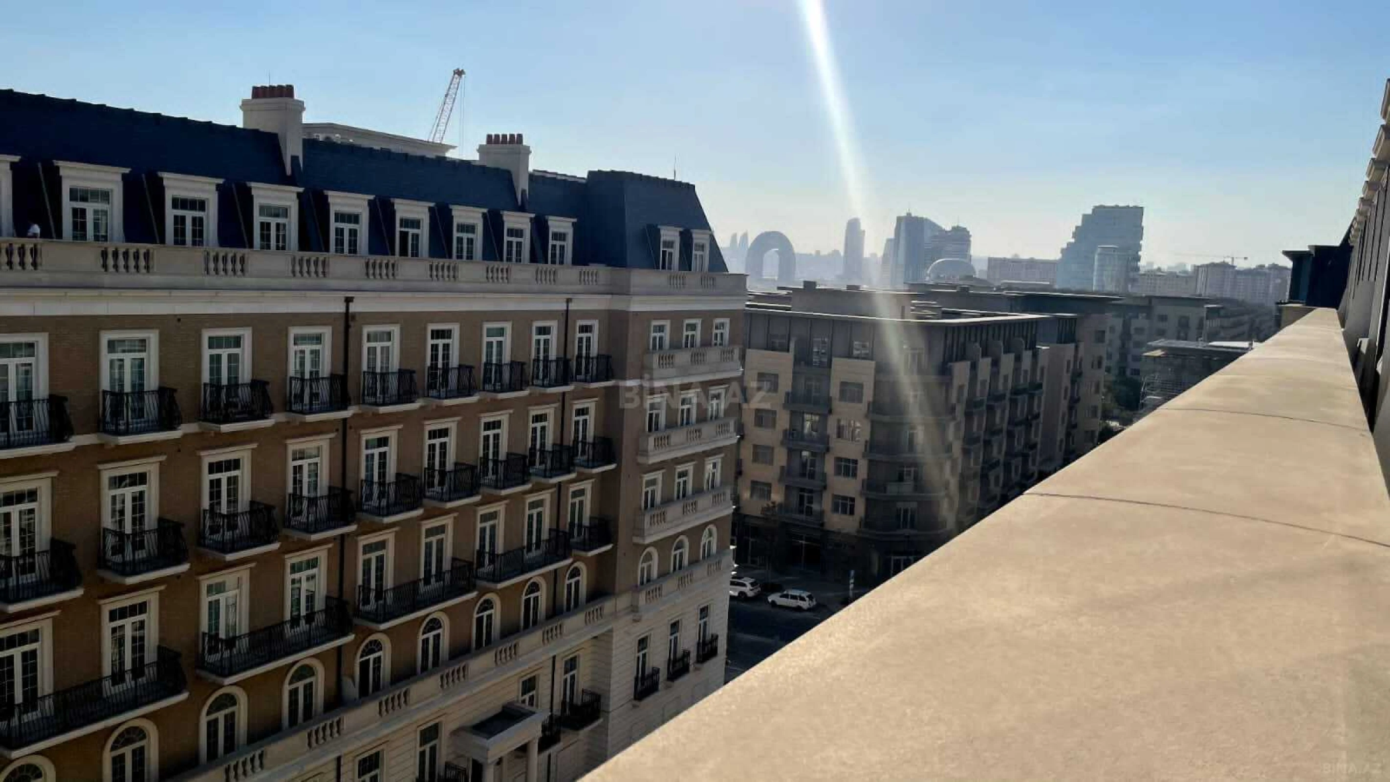 Kirayə verilir 2 otaqlı mənzil 55 m²