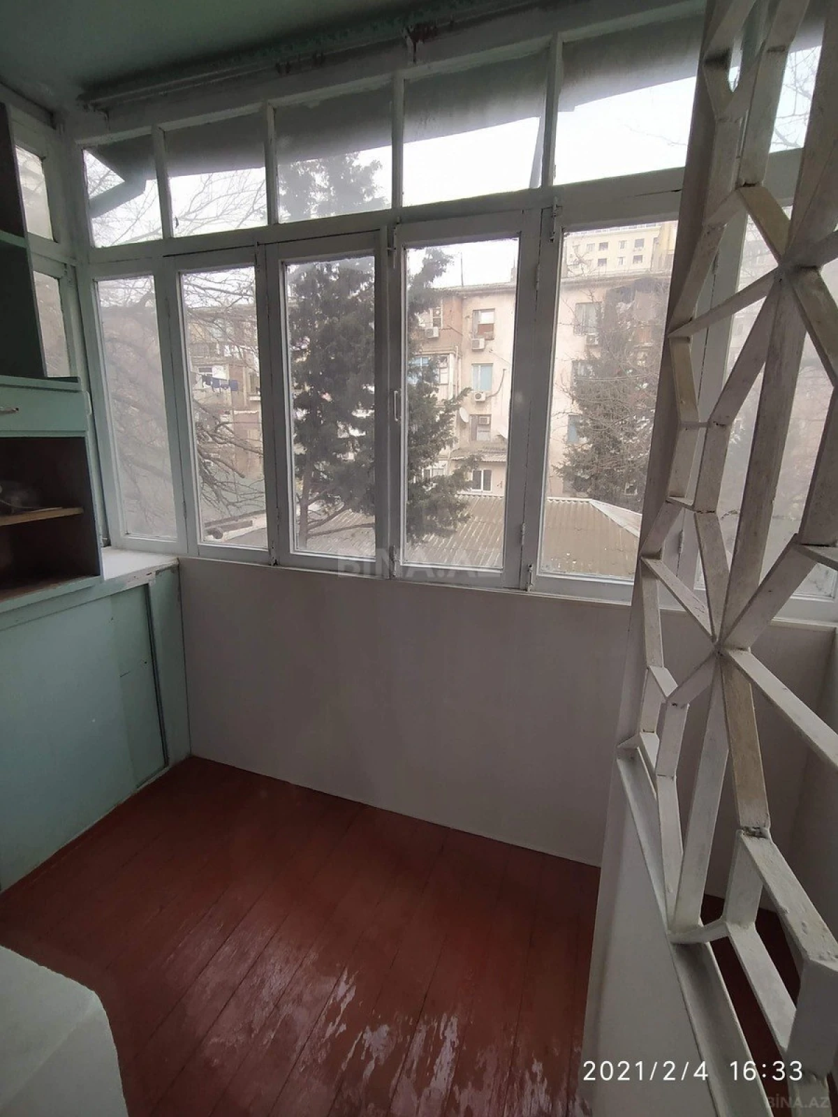 Satılır 2 otaqlı mənzil 40.3 m²