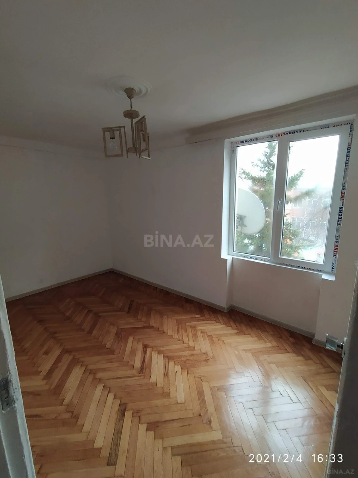 Satılır 2 otaqlı mənzil 40.3 m²