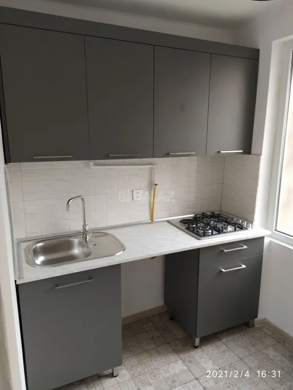 Satılır 2 otaqlı mənzil 40.3 m²