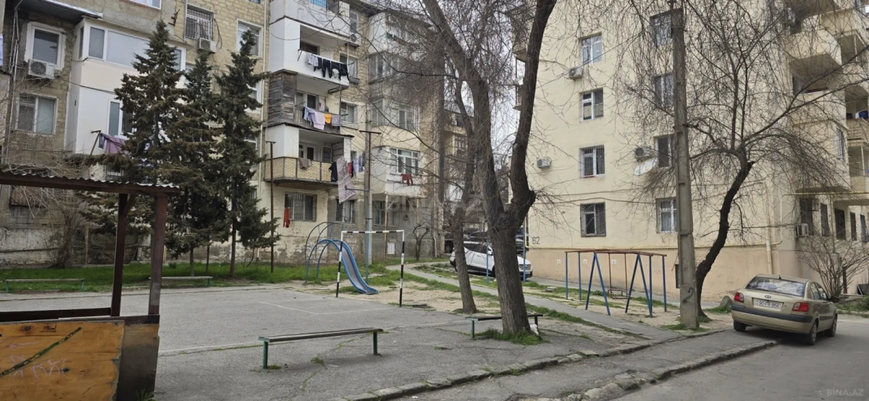 Satılır 2 otaqlı mənzil 40.3 m²