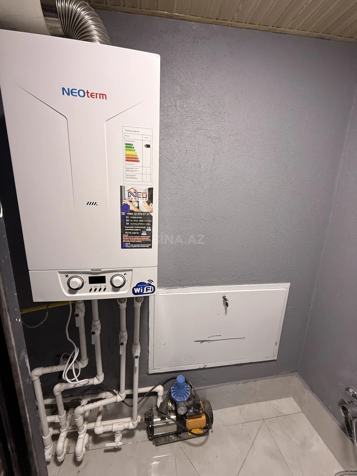 Satılır 5 otaqlı həyət evi 220 m²