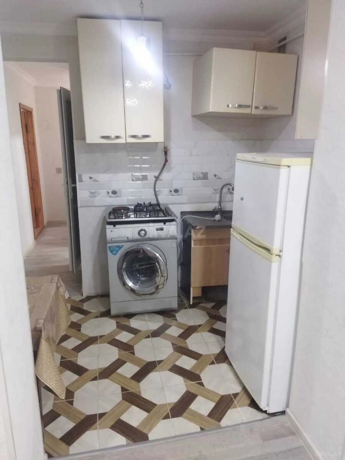 Kirayə verilir 2 otaqlı mənzil 55 m²