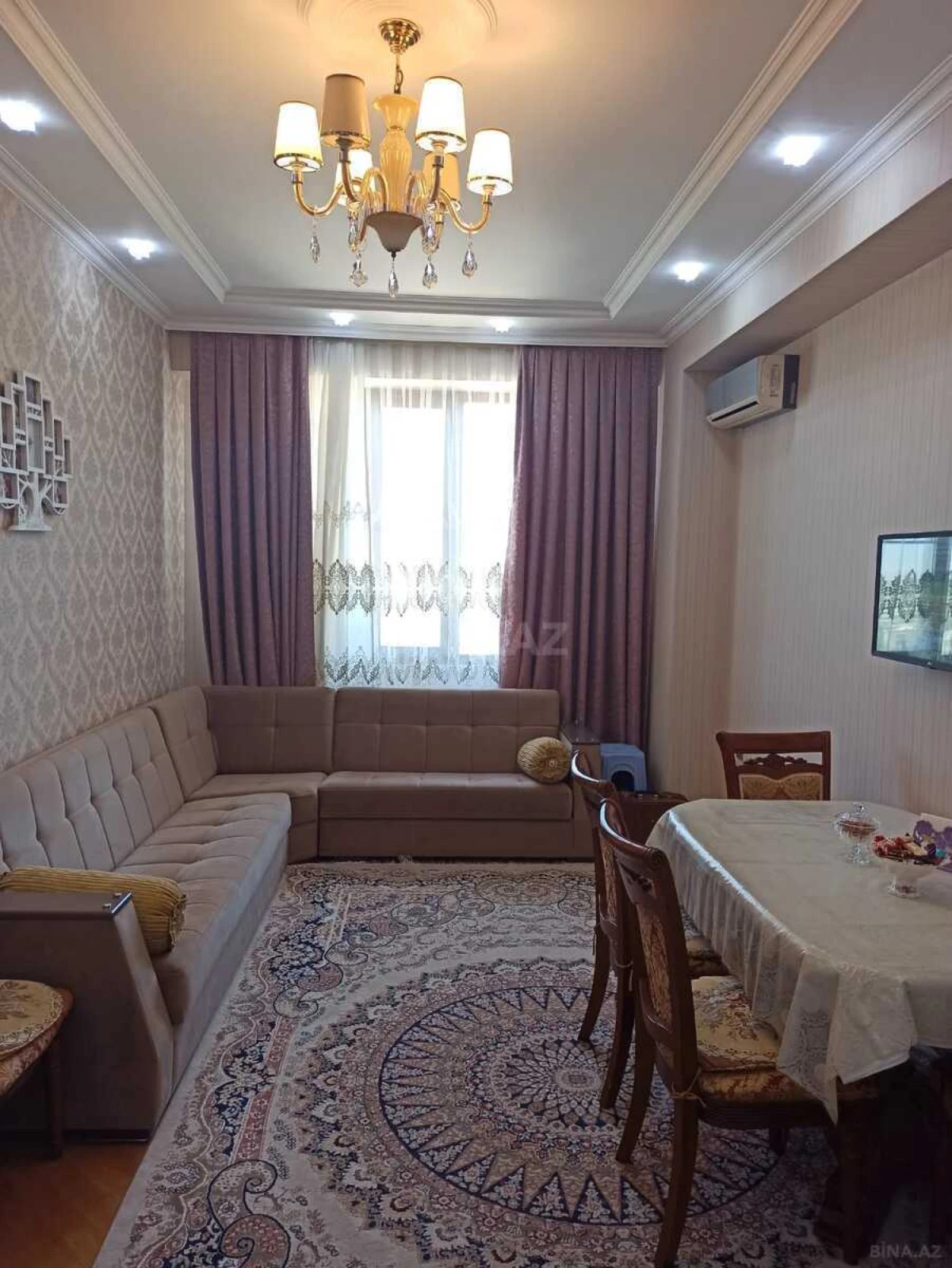 Satılır 2 otaqlı mənzil 55 m²