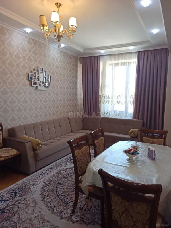 Satılır 2 otaqlı mənzil 55 m²