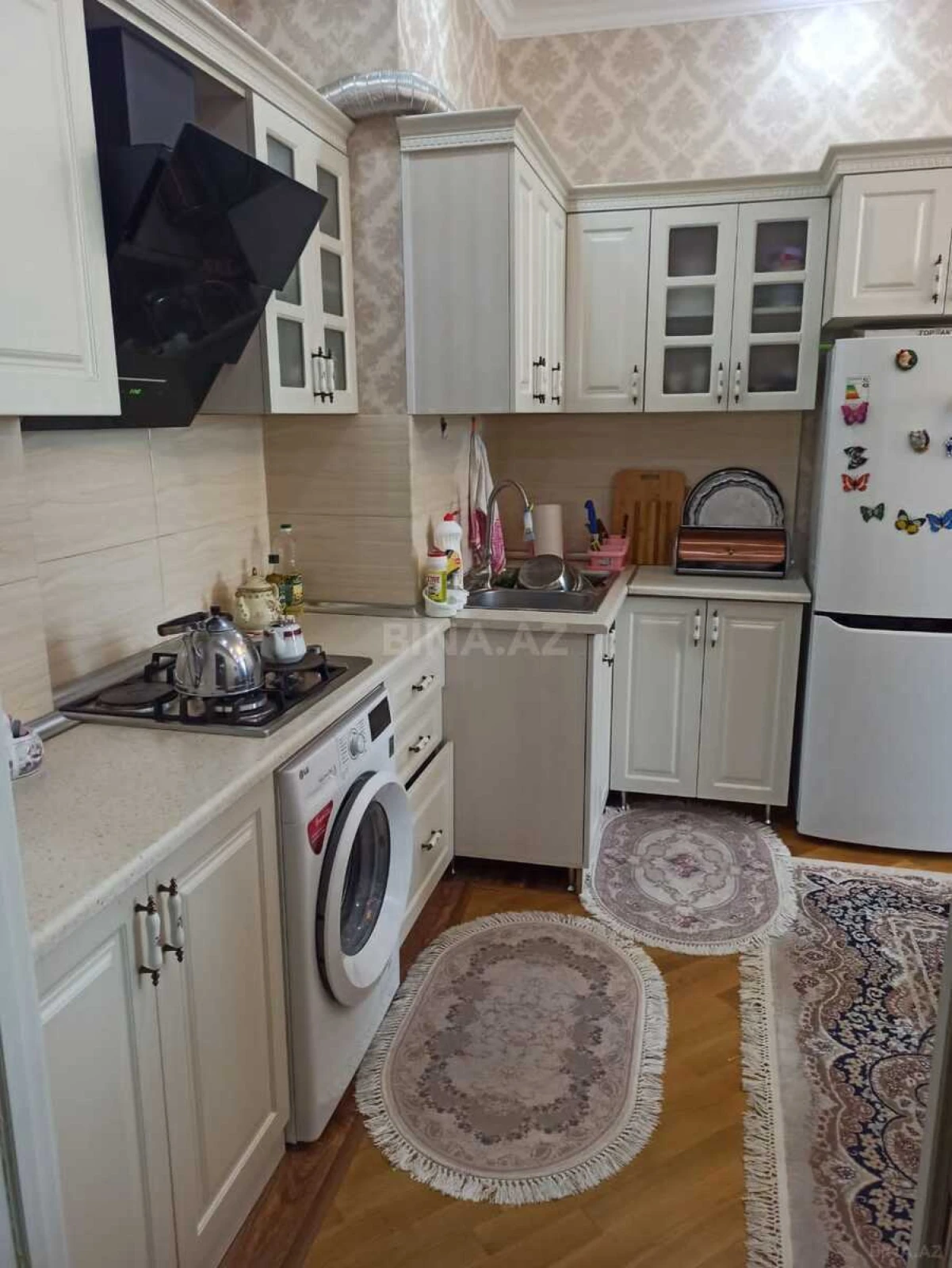 Satılır 2 otaqlı mənzil 55 m²