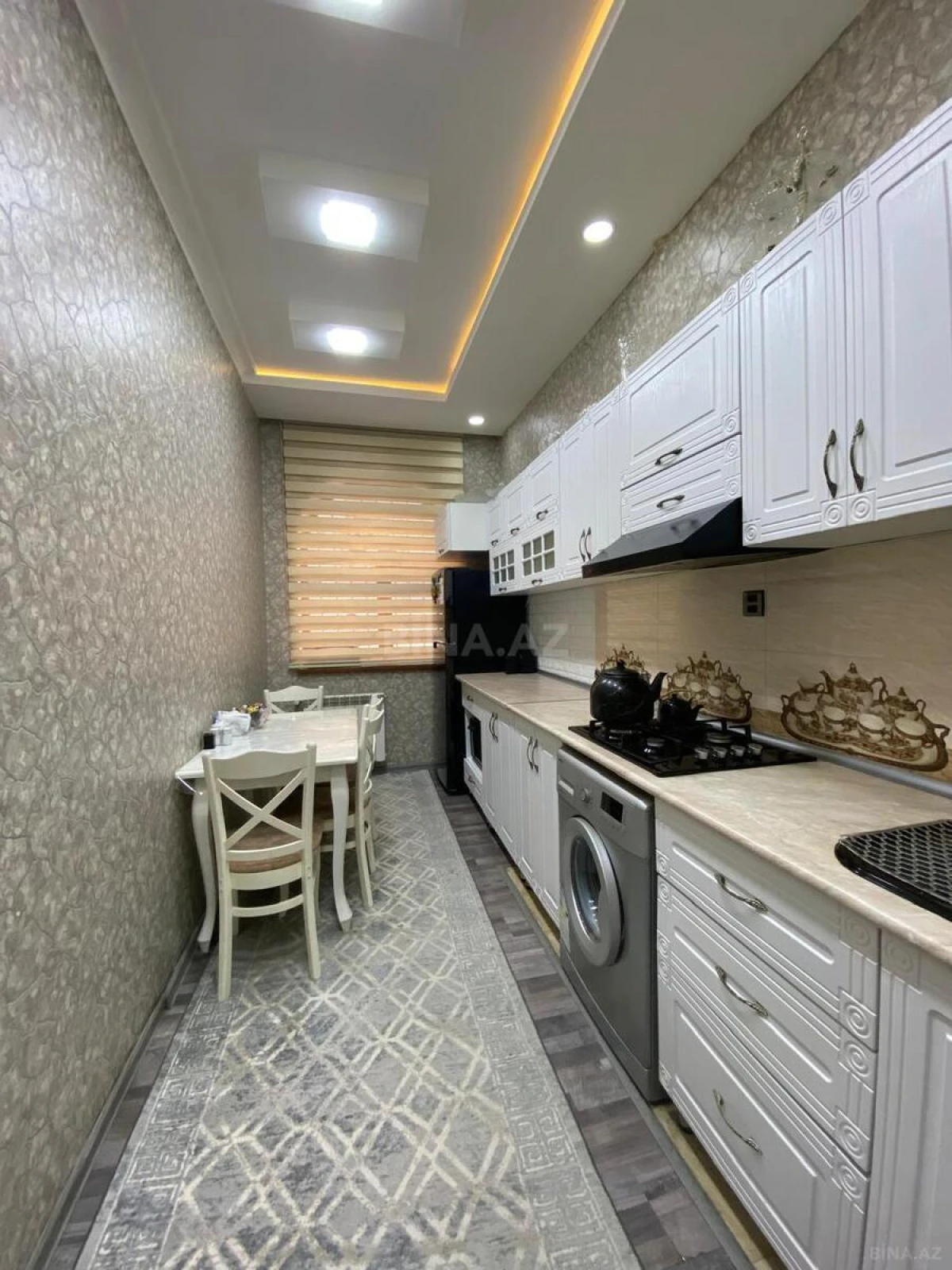 Satılır 3 otaqlı mənzil 77 m²