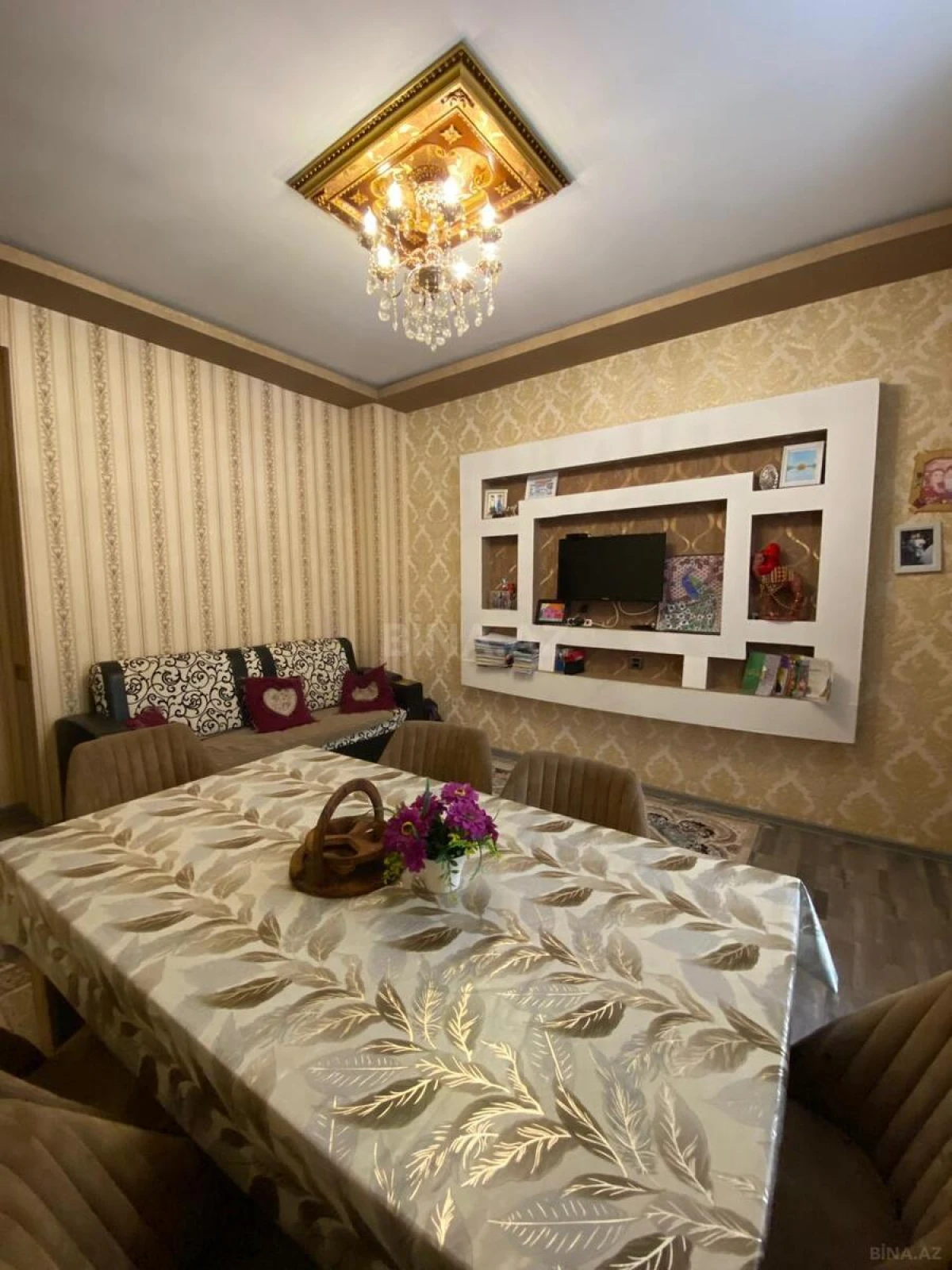 Satılır 3 otaqlı mənzil 77 m²