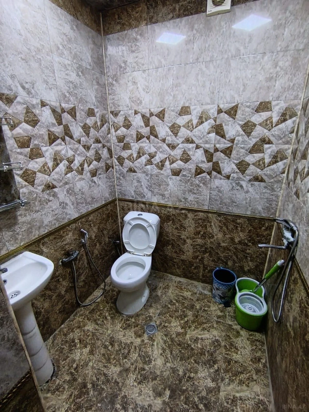Kirayə verilir 1 otaqlı mənzil 35 m²