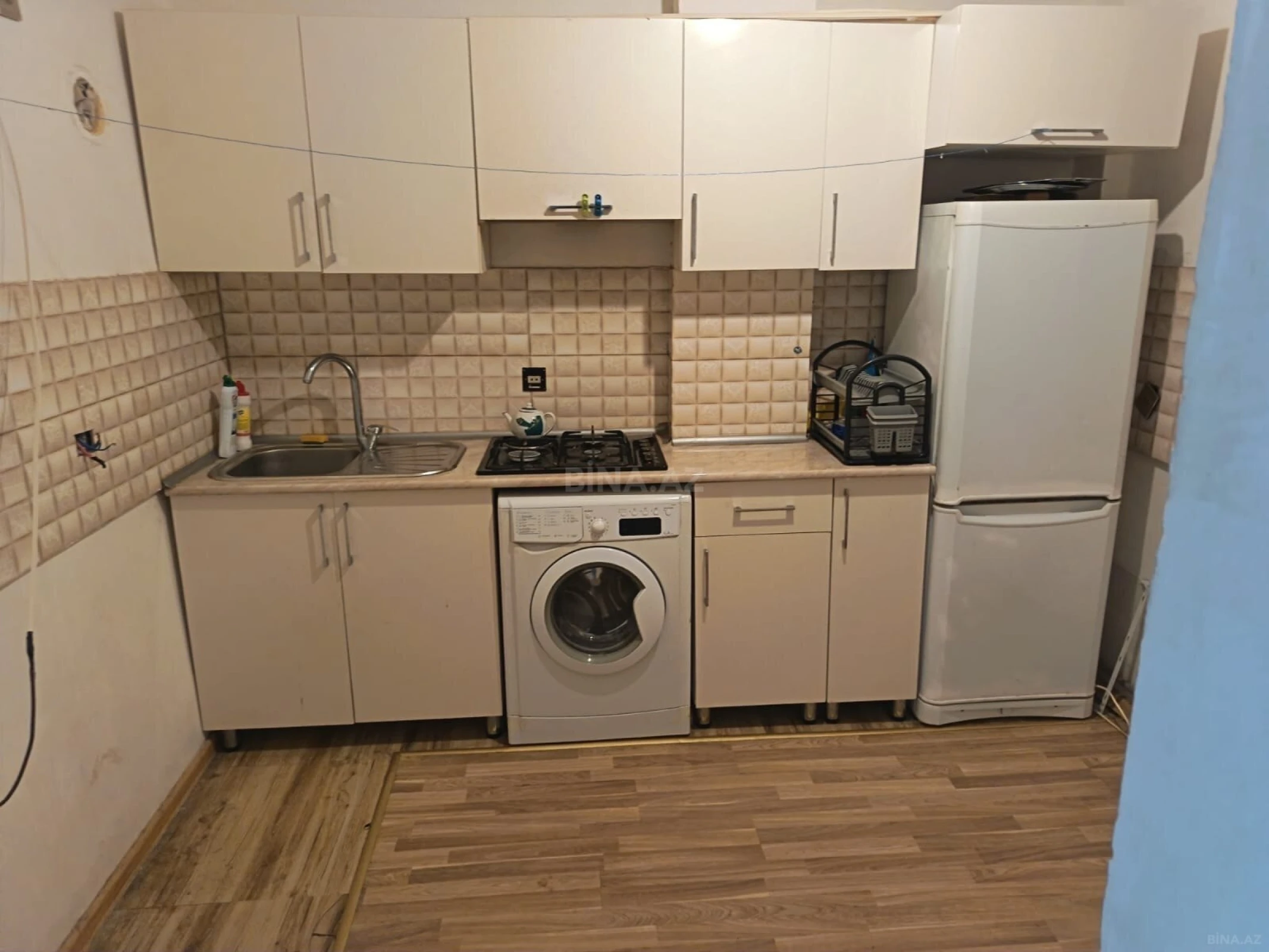 Kirayə verilir 1 otaqlı mənzil 35 m²