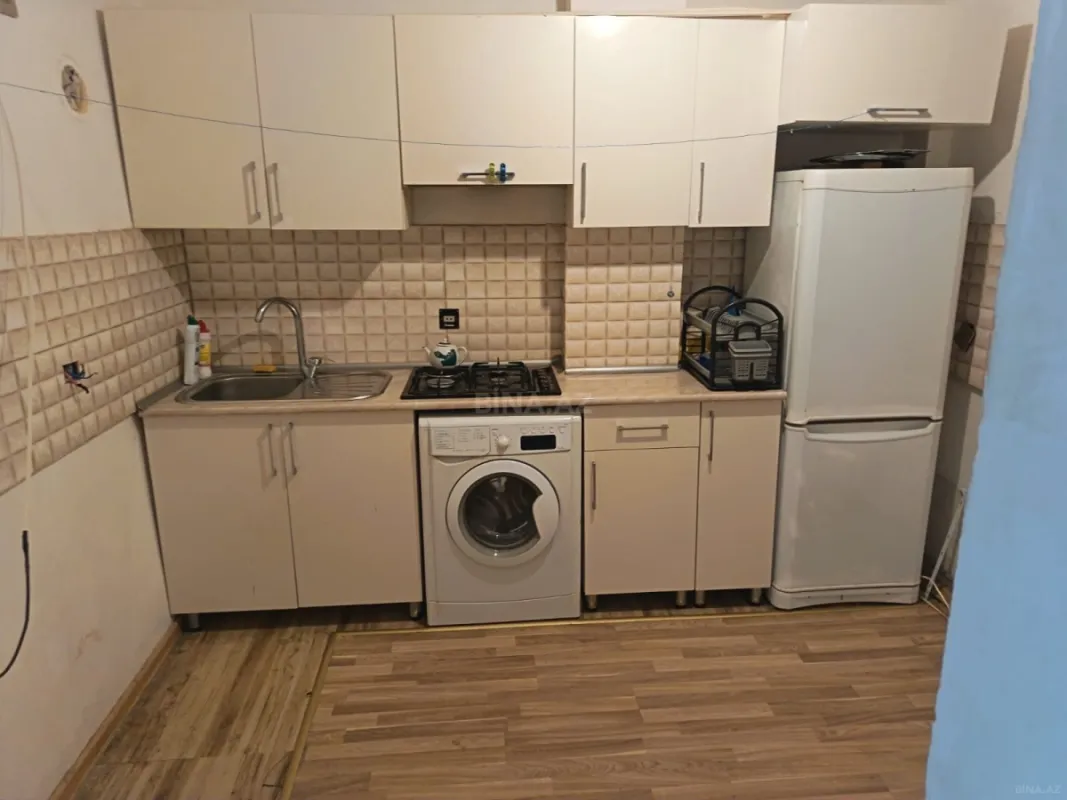 Kirayə verilir 1 otaqlı mənzil 35 m²