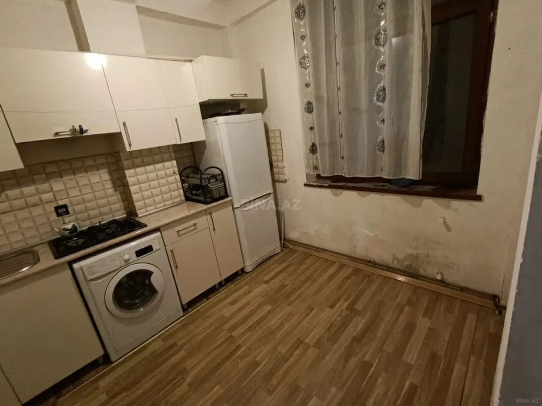 Kirayə verilir 1 otaqlı mənzil 35 m²