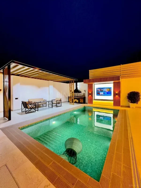 Kirayə verilir 6 otaqlı həyət evi 500 m²