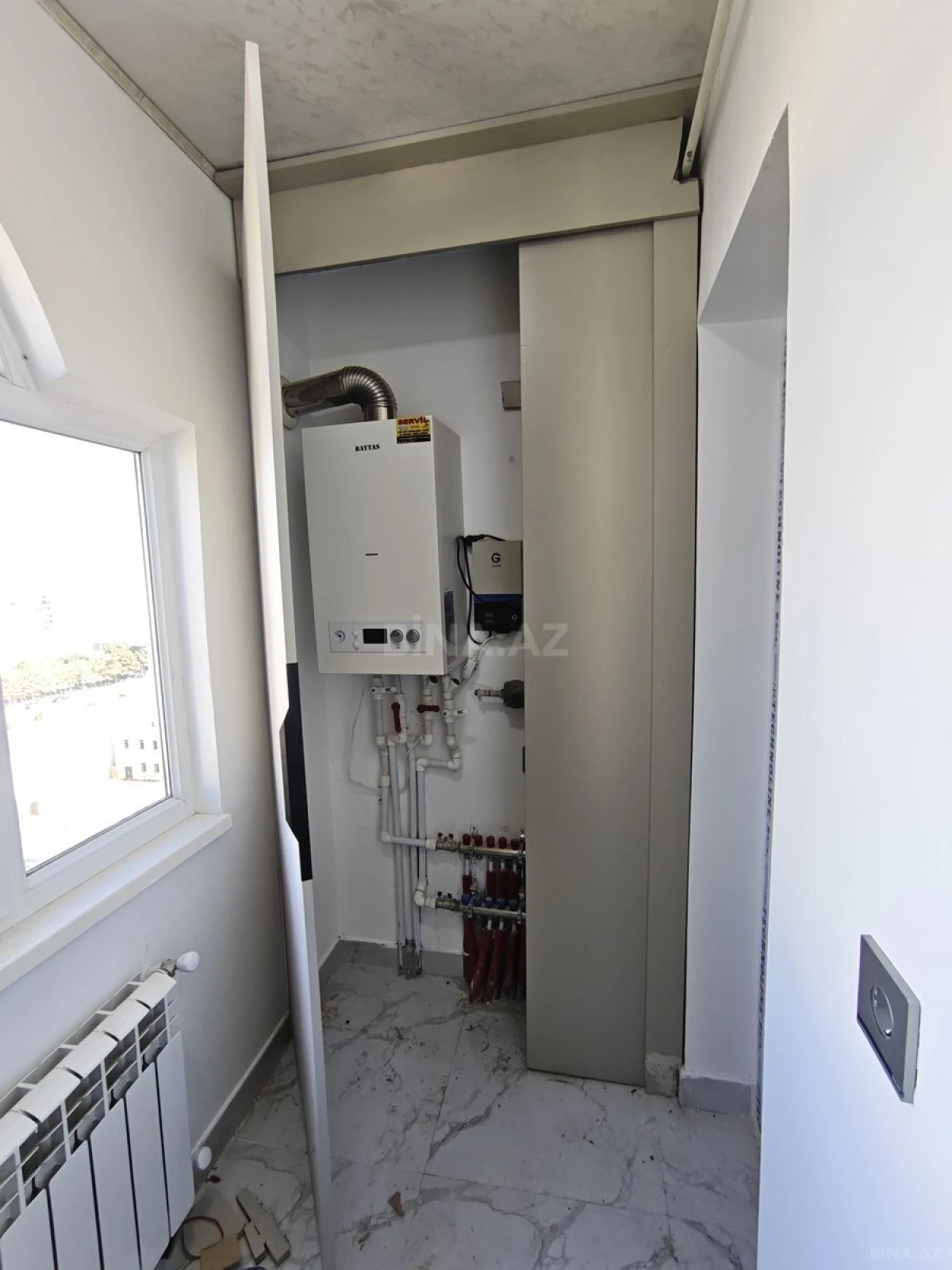 Satılır 3 otaqlı mənzil 68 m²