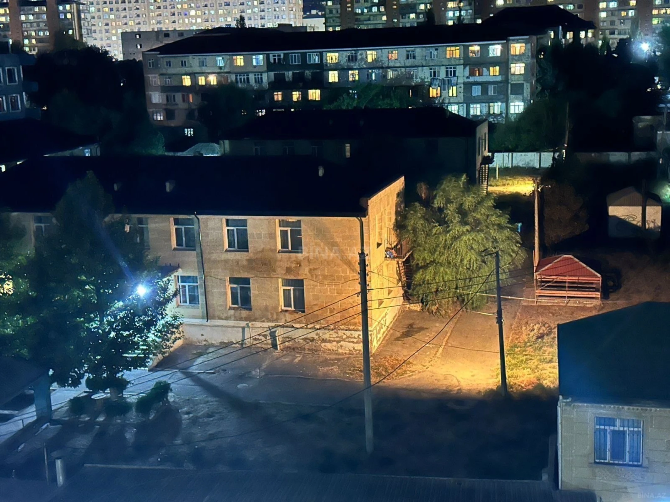 Kirayə verilir 1 otaqlı mənzil 35 m²