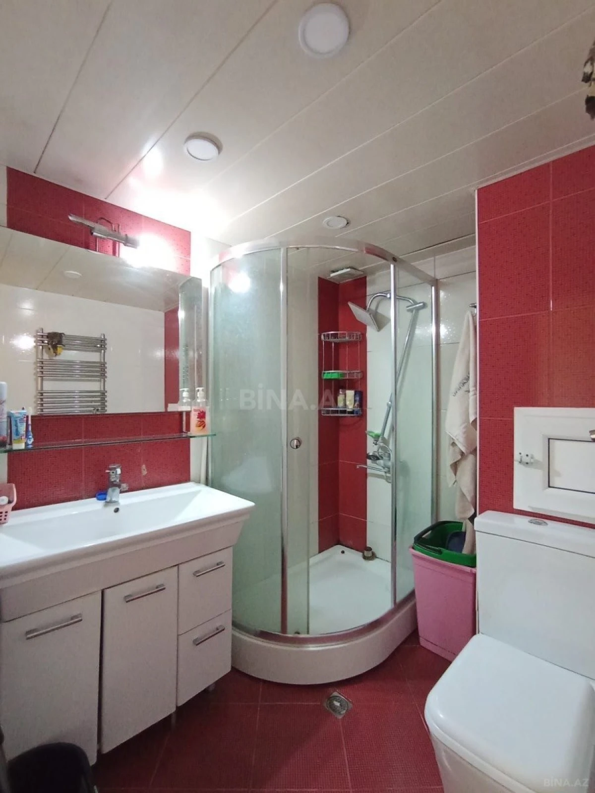 Kirayə verilir 1 otaqlı mənzil 35 m²