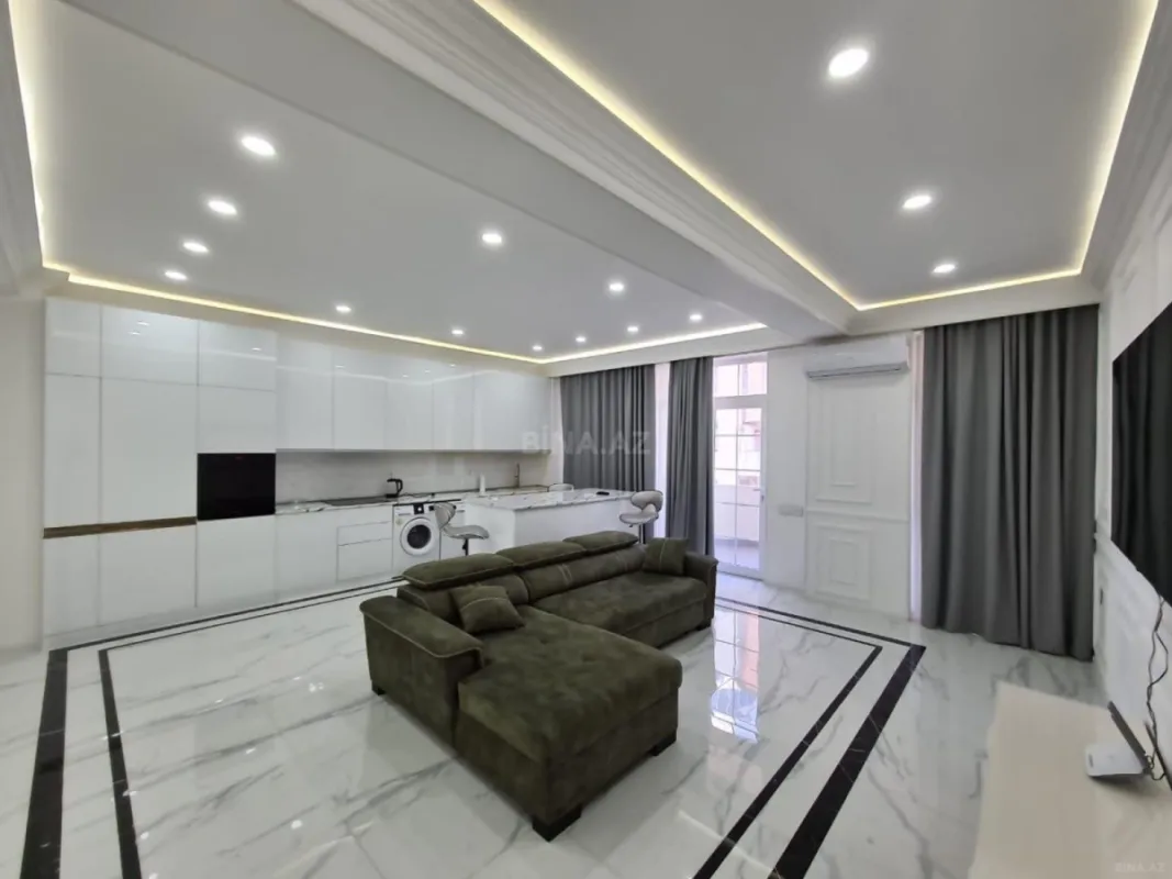 Kirayə verilir 3 otaqlı mənzil 110 m²