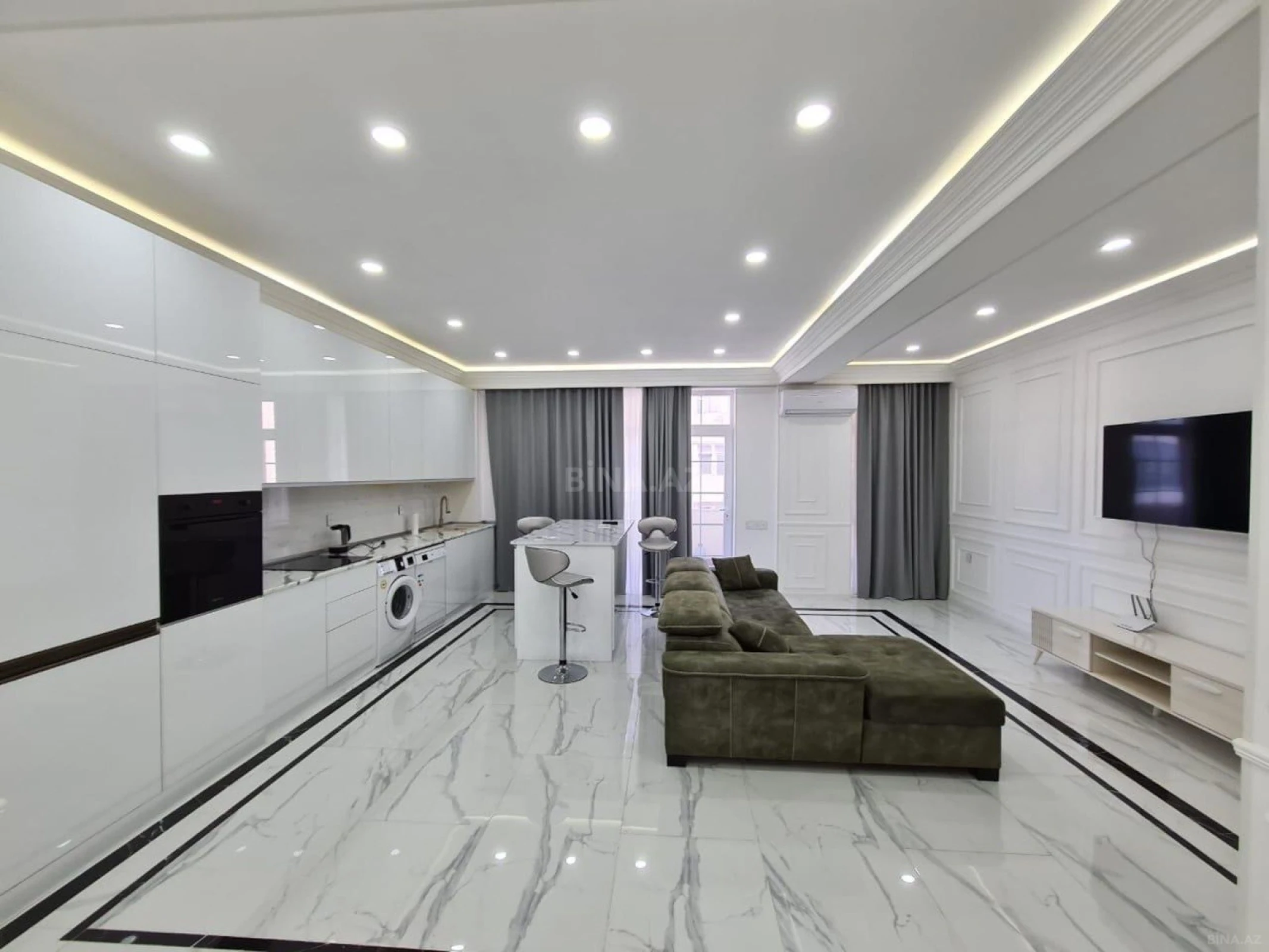 Kirayə verilir 3 otaqlı mənzil 110 m²