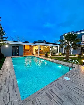 Kirayə verilir 5 otaqlı həyət evi 400 m² — Bakı, Mərdəkan 5 otaq 400.00 m²