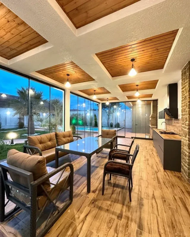 Kirayə verilir 5 otaqlı həyət evi 400 m²