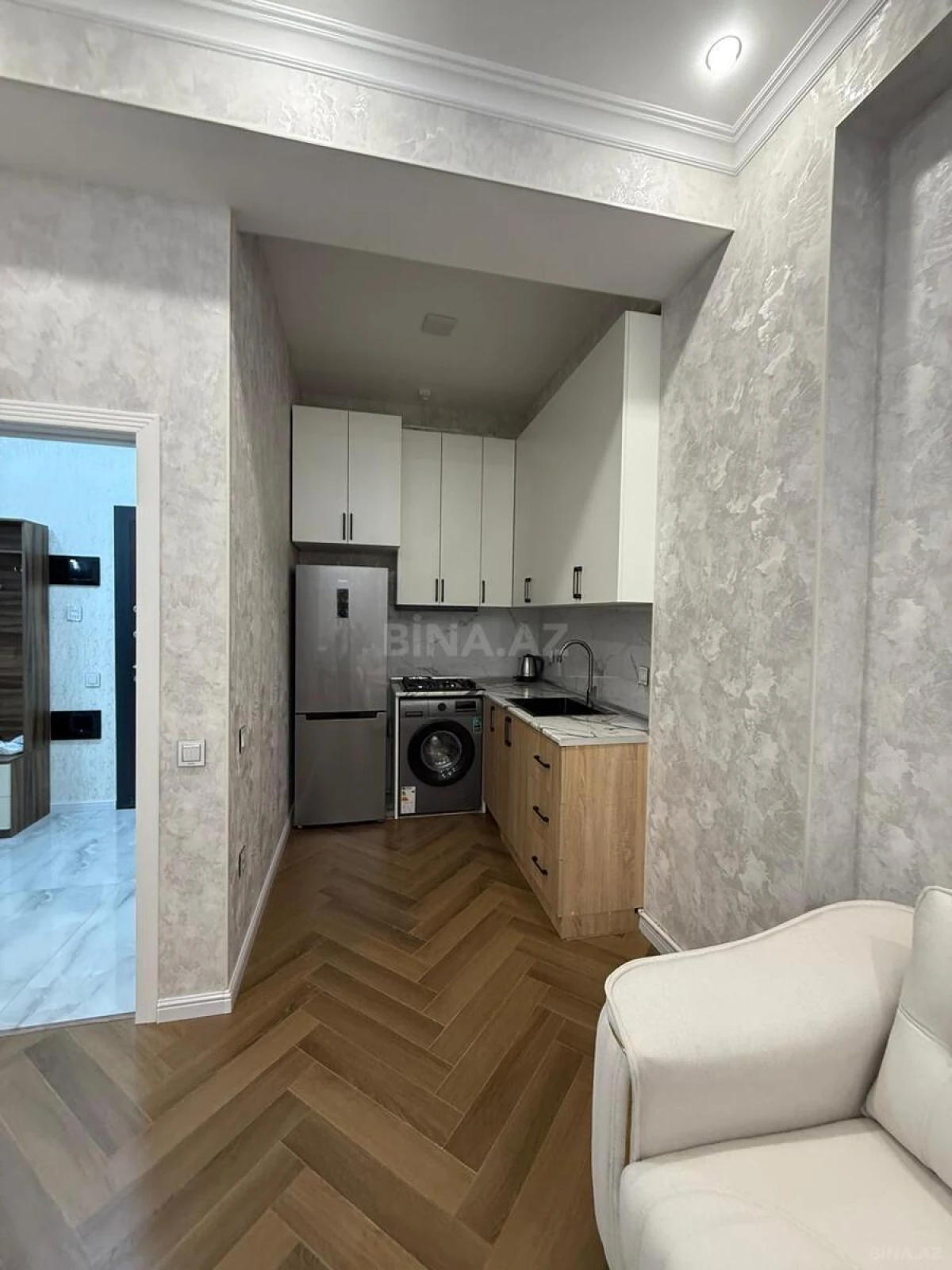 Satılır 2 otaqlı mənzil 55 m²